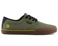 Etnies Jameson Vulc BMX Flat Pedal Shoes (Green/Gum) | product-related