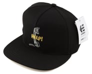 Etnies X Kink Help Snapback Hat (Black) | product-related