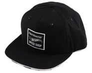 Fasthouse Inc. Staging Hot Wheels Hat (Black/White) | product-related