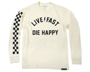 Fasthouse Inc. Die Happy Long Sleeve T-Shirt (Natural) | product-also-purchased