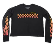 Fasthouse Inc. Women's Ricky Long Sleeve T-Shirt (Asphalt) | product-related