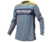 Fasthouse Inc. Classic Acadia Long Sleeve Jersey (Heather Indigo) | product-related