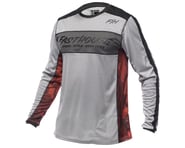 Fasthouse Inc. Classic Acadia Long Sleeve Jersey (Heather Grey) | product-related