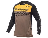 Fasthouse Inc. Alloy Mesa Long Sleeve Jersey (Heather Gold/Brown) | product-related