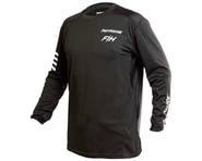 Fasthouse Inc. Youth Alloy Rally Long Sleeve Jersey (Black) | product-related