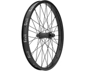 more-results: The Fiend Cab front wheel features a 36mm wide Fiend 6061 alloy 3 chambered rim, laced