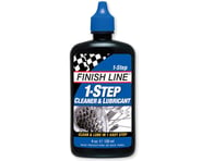 more-results: Finish Line's 1-Step Cleaner &amp; Lubricant flushes out contaminants and old lube, wh
