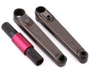 more-results: The Fit Bike Co. Blunt 24mm Cranks feature concave "indented" and swaged 100% heat-tre
