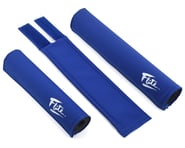 Flite 80's Logo BMX Pad Set (Blue) | product-related