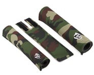Flite 80's Logo BMX Pad Set (Woodland Camo) (Wide Bar) | product-also-purchased