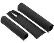 Flite 80's BMX Pad Set (Black) (Blank) | product-also-purchased