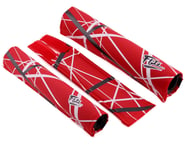 Flite Van Halen Jump! Inspired BMX Pad Set (Red) (Extra Wide Bar) | product-also-purchased