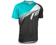 Fly Racing Super D Jersey (Black/White/Teal) | product-related