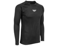 Fly Racing Lightweight Long Sleeve Base Layer Top (Black) (XL) | product-also-purchased