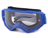 Fly Racing Focus Goggles (Blue/White) (Clear Lens) | product-related