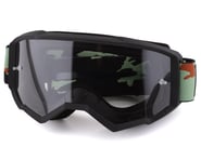 Fly Racing Focus Goggles (Green Camo/Black) (Clear Lens) | product-related