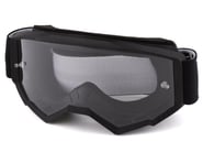 Fly Racing Youth Focus Goggles (Black/White) (Clear Lens) | product-related