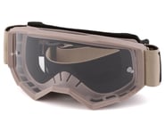 Fly Racing Youth Focus Goggles (Khaki/Brown) (Clear Lens) | product-related