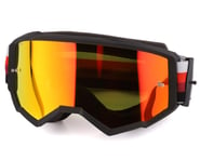 Fly Racing Zone Goggles (Black/Red) (Red Mirror/Amber Lens) | product-related