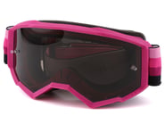 Fly Racing Youth Zone Goggles (Pink/Black) (Dark Smoke Lens) | product-related