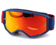 Fly Racing Youth Zone Goggles (Red/Navy) (Red Mirror/Amber Lens) | product-related