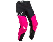 Fly Racing Girl's Lite Pants (Neon Pink/Black) | product-related