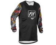 Fly Racing Youth Kinetic Rebel Jersey (Black/Grey) | product-related