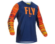 Fly Racing Kinetic Wave Jersey (Navy/Orange) | product-related