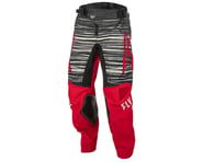 Fly Racing Youth Kinetic Wave Pants (Red/Grey) | product-related