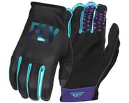 Fly Racing Women's Lite Gloves (Black/Aqua) | product-related