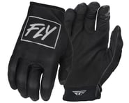 Fly Racing Youth Lite Gloves (Black/Grey) | product-related