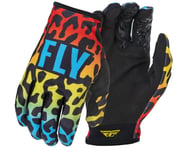 Fly Racing Youth Lite S.E. Exotic Gloves (Red/Yellow/Blue) | product-related