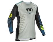 Fly Racing Lite Jersey (Grey/Teal/Hi-Vis) | product-related