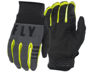 Fly Racing Youth F-16 Gloves (Grey/Black/Hi-Vis) | product-related