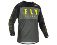 Fly Racing Youth F-16 Jersey (Grey/Black/Hi-Vis) | product-related
