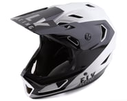 Fly Racing Rayce Youth Helmet (Black/White) | product-related