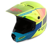 Fly Racing Kinetic Drift Helmet (Blue/Hi-Vis/Charcoal) | product-related