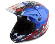Fly Racing Kinetic Patriot Full-Face Helmet (Red/White/Blue) | product-related