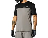 Fox Racing Flexair Delta Short Sleeve Jersey (Pewter) | product-related