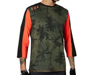 Fox Racing Ranger DriRelease 3/4 Length Sleeve Jersey (Olive Green) | product-related