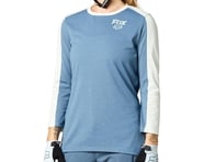 Fox Racing Women's Ranger DriRelease 3/4 Sleeve Jersey (Matte Blue) | product-related