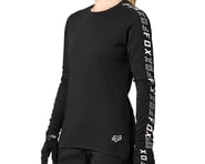 Fox Racing Women's Ranger DriRelease Long Sleeve Jersey (Black) | product-related