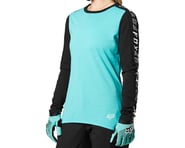 Fox Racing Women's Ranger DriRelease Long Sleeve Jersey (Teal) | product-related