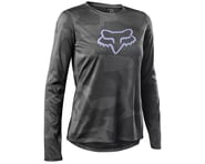 Fox Racing Women's Ranger Tru Dri Long Sleeve Jersey (Grey) | product-related