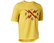 Fox Racing Youth Ranger DriRelease Short Sleeve Jersey (Pear Yellow) | product-related
