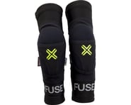Fuse Protection Omega Elbow Pad (Black/Neon Yellow) | product-related
