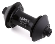 more-results: The GSport Roloway front hub is a precision sealed front hub with a 7075 aluminum shel