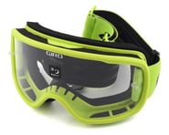Giro Tempo Mountain Goggles (Lime) (Clear Lens) | product-related
