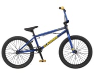 GT 2021 Slammer BMX Bike (20" Toptube) (Trans Electric Blue) | product-related