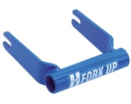 Hurricane Components Fork Up Thru Axle Bike Rack Adapter (Blue) | product-also-purchased